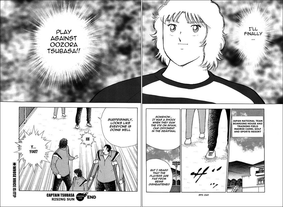 Captain Tsubasa Rising Sun 124 28