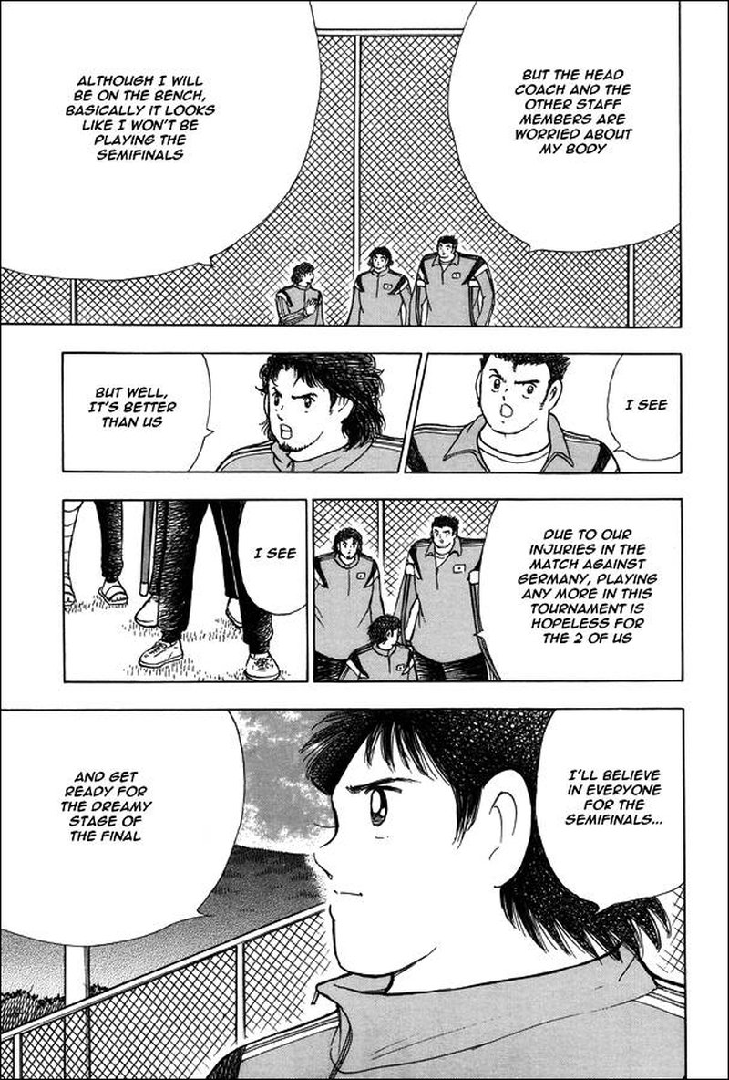 Captain Tsubasa Rising Sun 124 4
