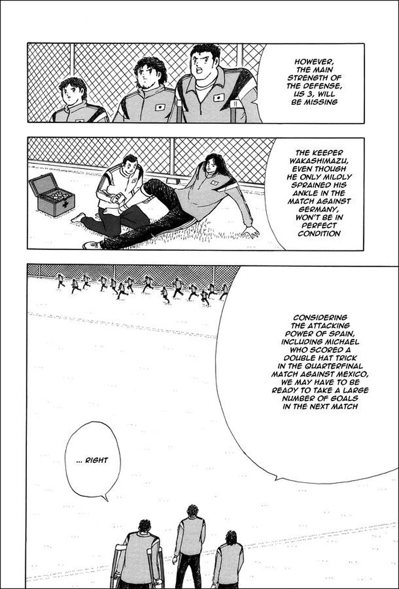 Captain Tsubasa Rising Sun 124 5