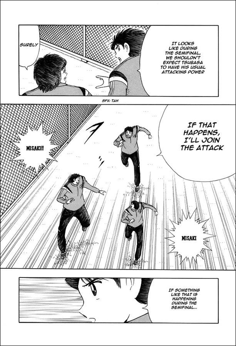 Captain Tsubasa Rising Sun 124 8