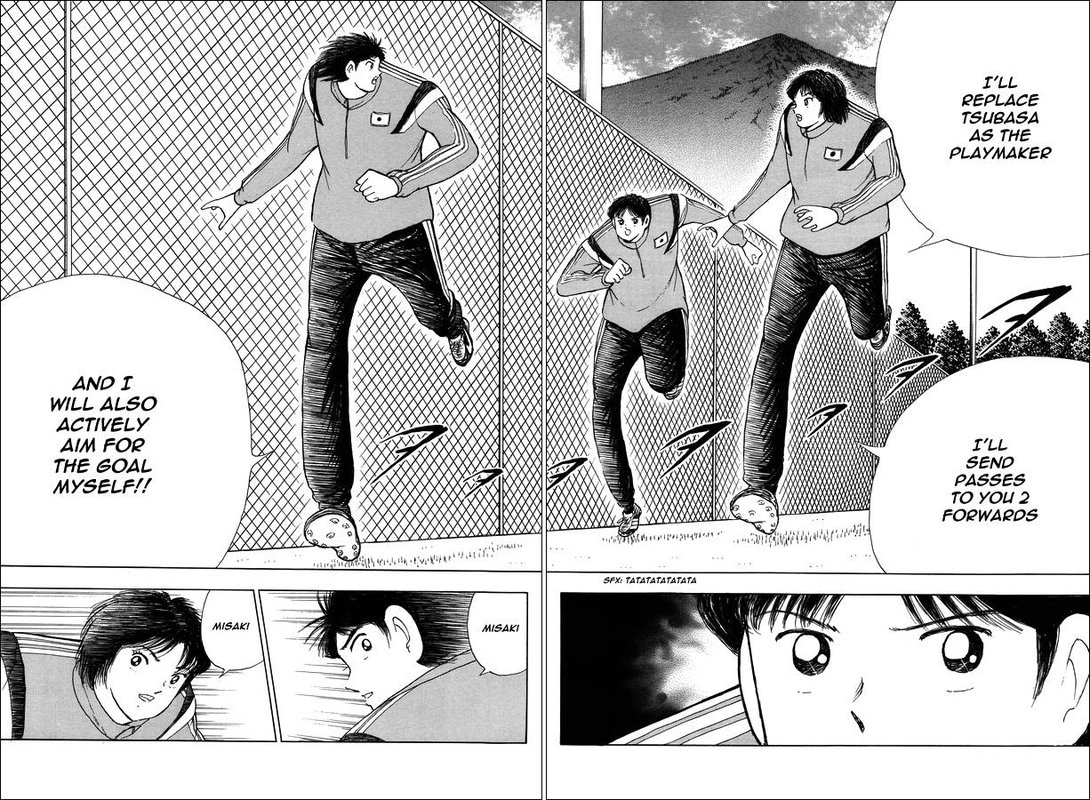 Captain Tsubasa Rising Sun 124 9
