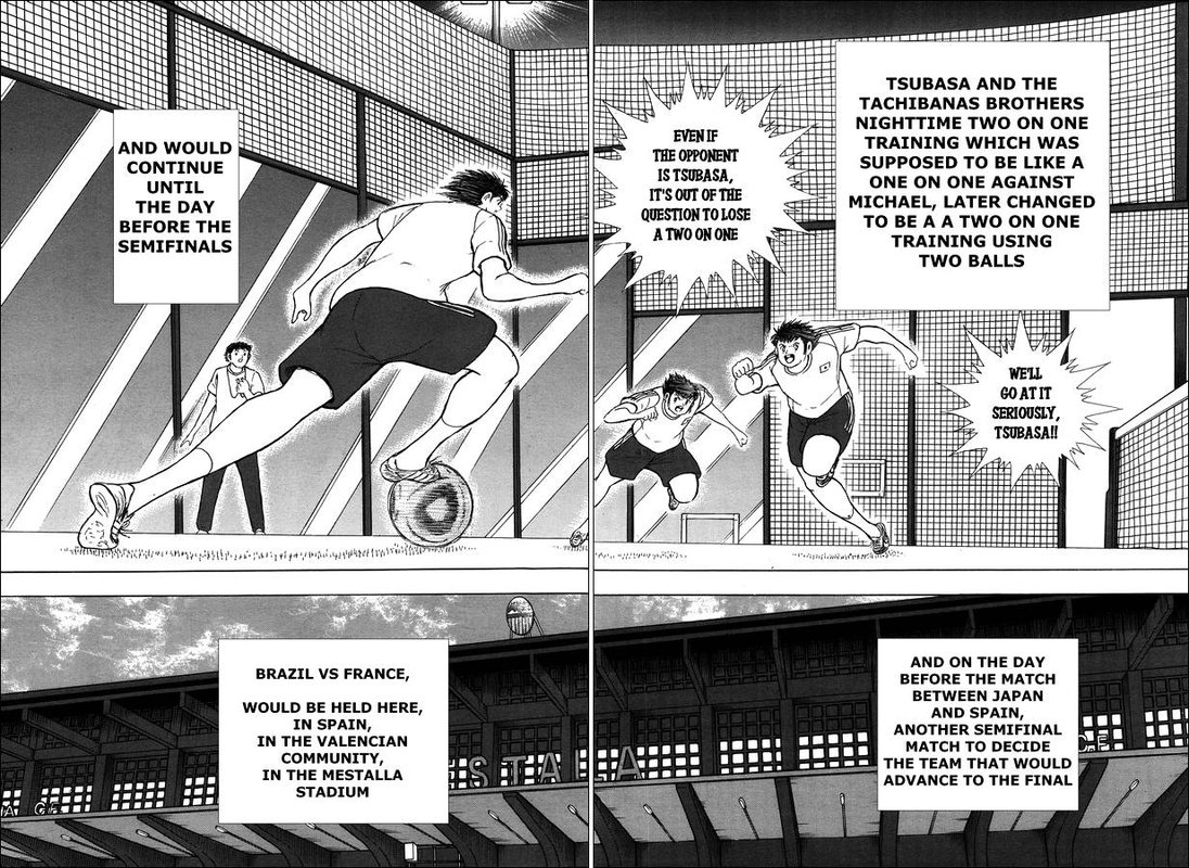 Captain Tsubasa Rising Sun 125 13