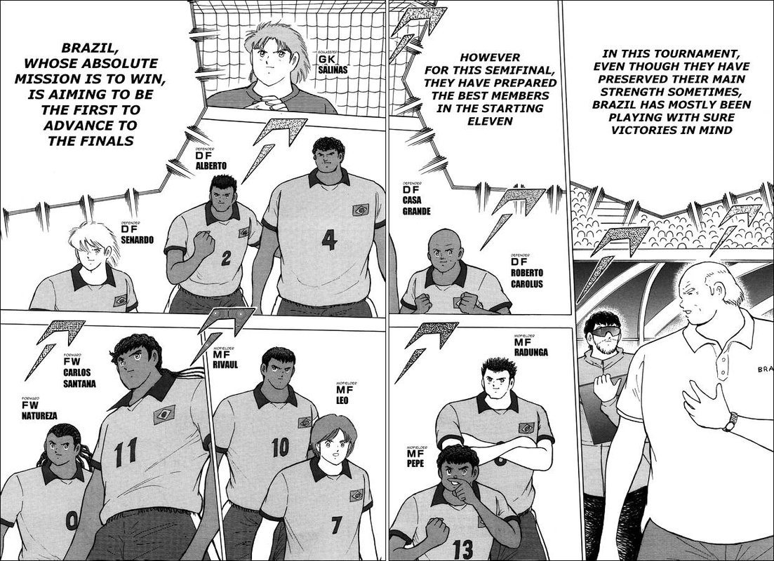 Captain Tsubasa Rising Sun 125 15