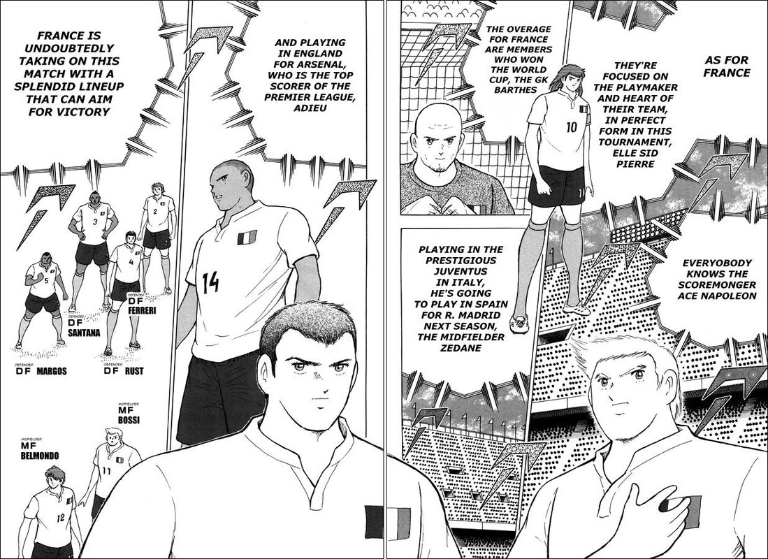 Captain Tsubasa Rising Sun 125 16