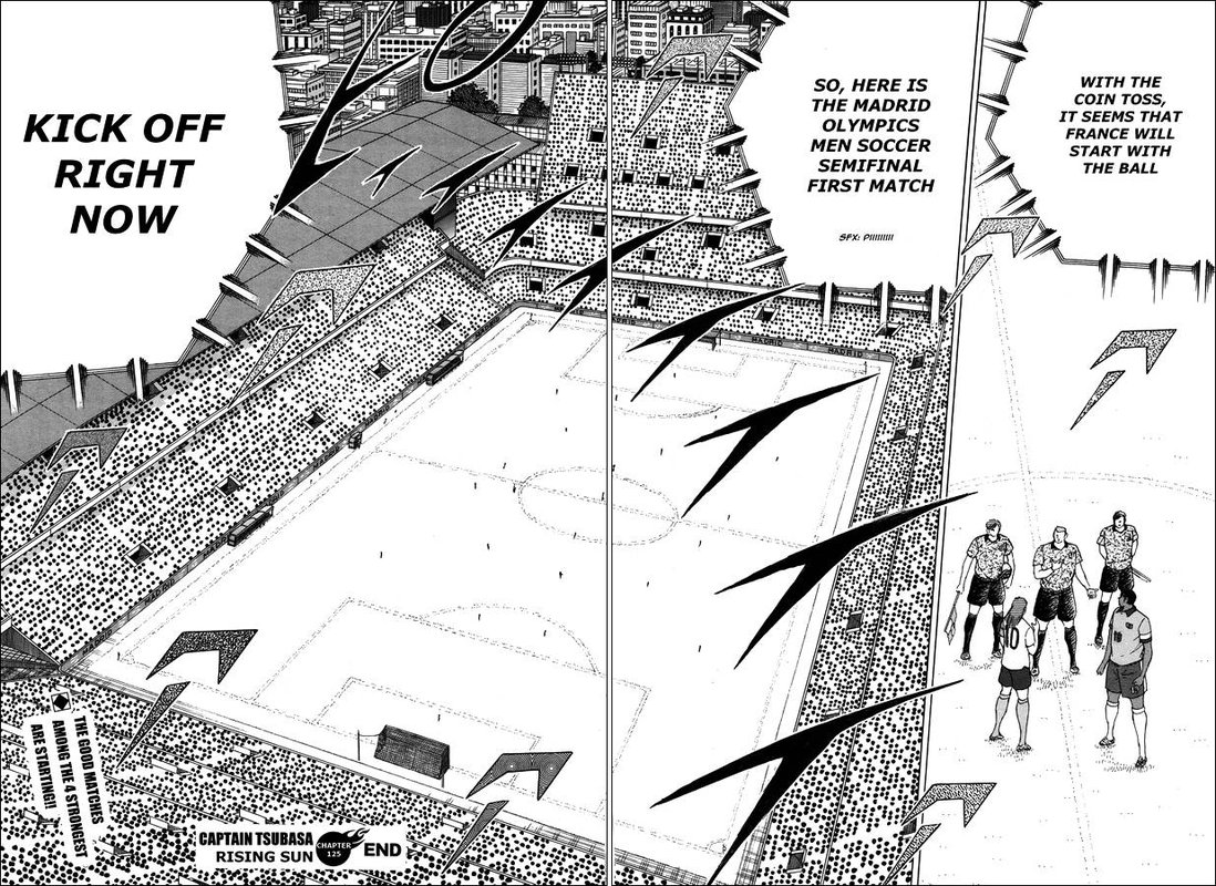 Captain Tsubasa Rising Sun 125 17