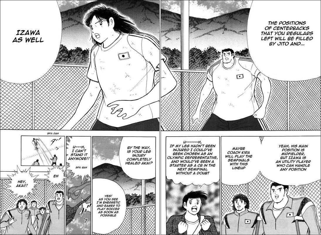 Captain Tsubasa Rising Sun 125 4