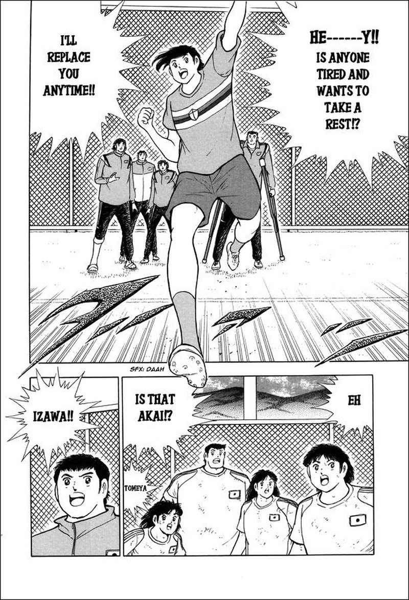 Captain Tsubasa Rising Sun 125 5
