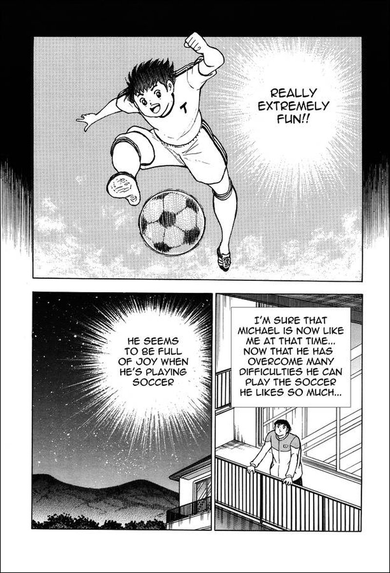 Captain Tsubasa Rising Sun 125 9