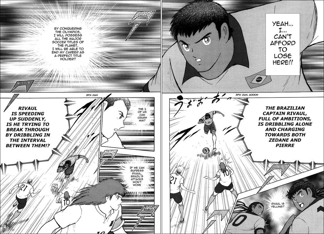 Captain Tsubasa Rising Sun 126 15