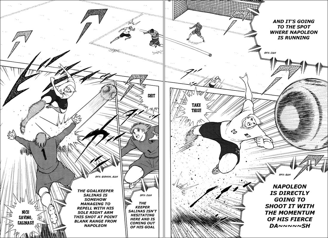Captain Tsubasa Rising Sun 126 7