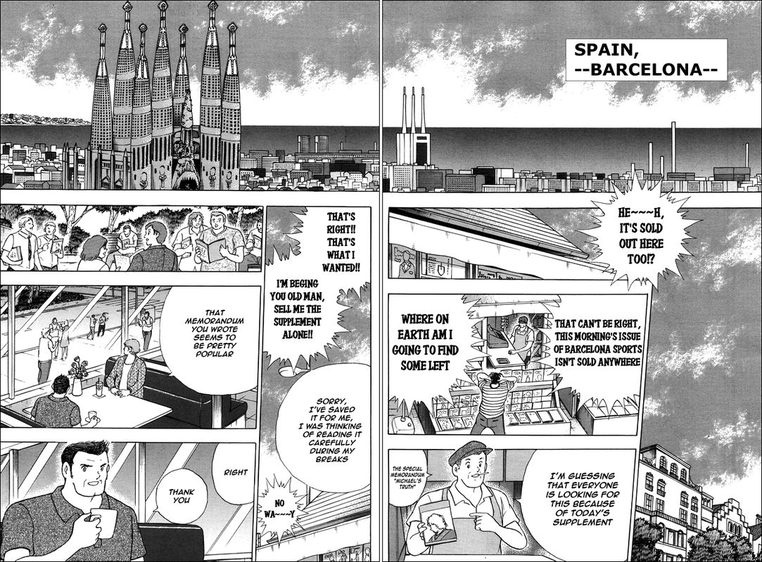 Captain Tsubasa Rising Sun 127 7