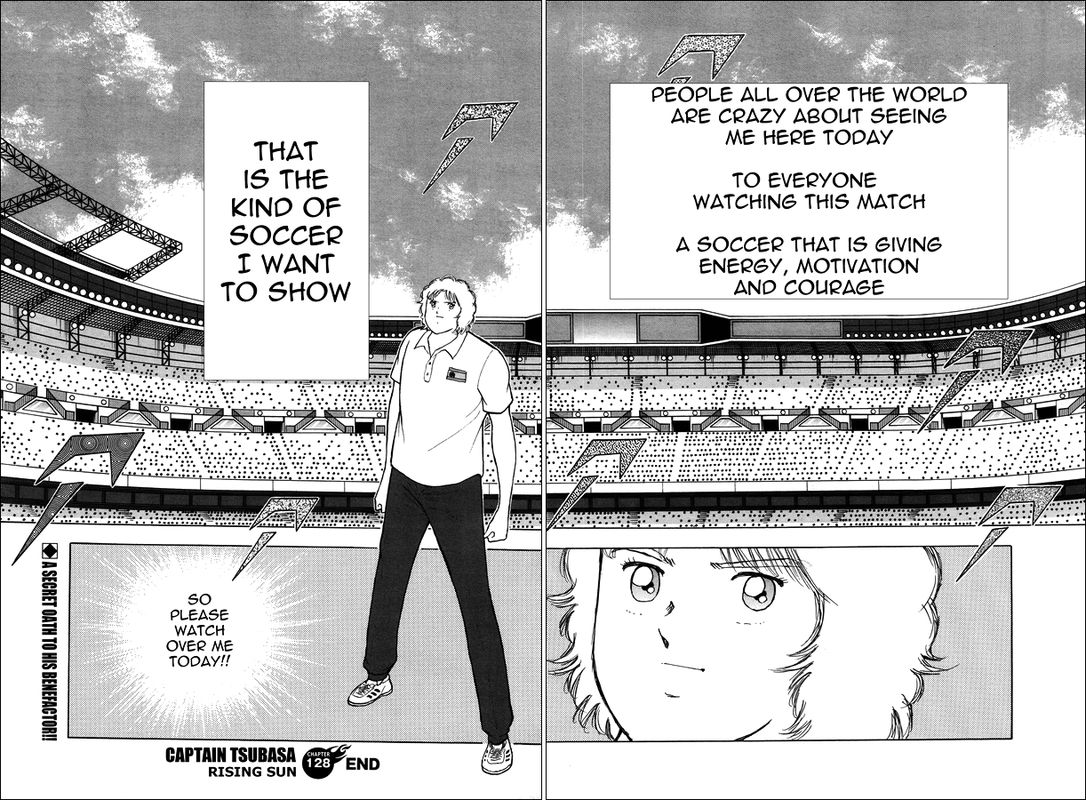 Captain Tsubasa Rising Sun 128 28