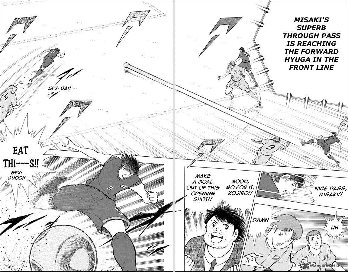 Captain Tsubasa Rising Sun 13 10