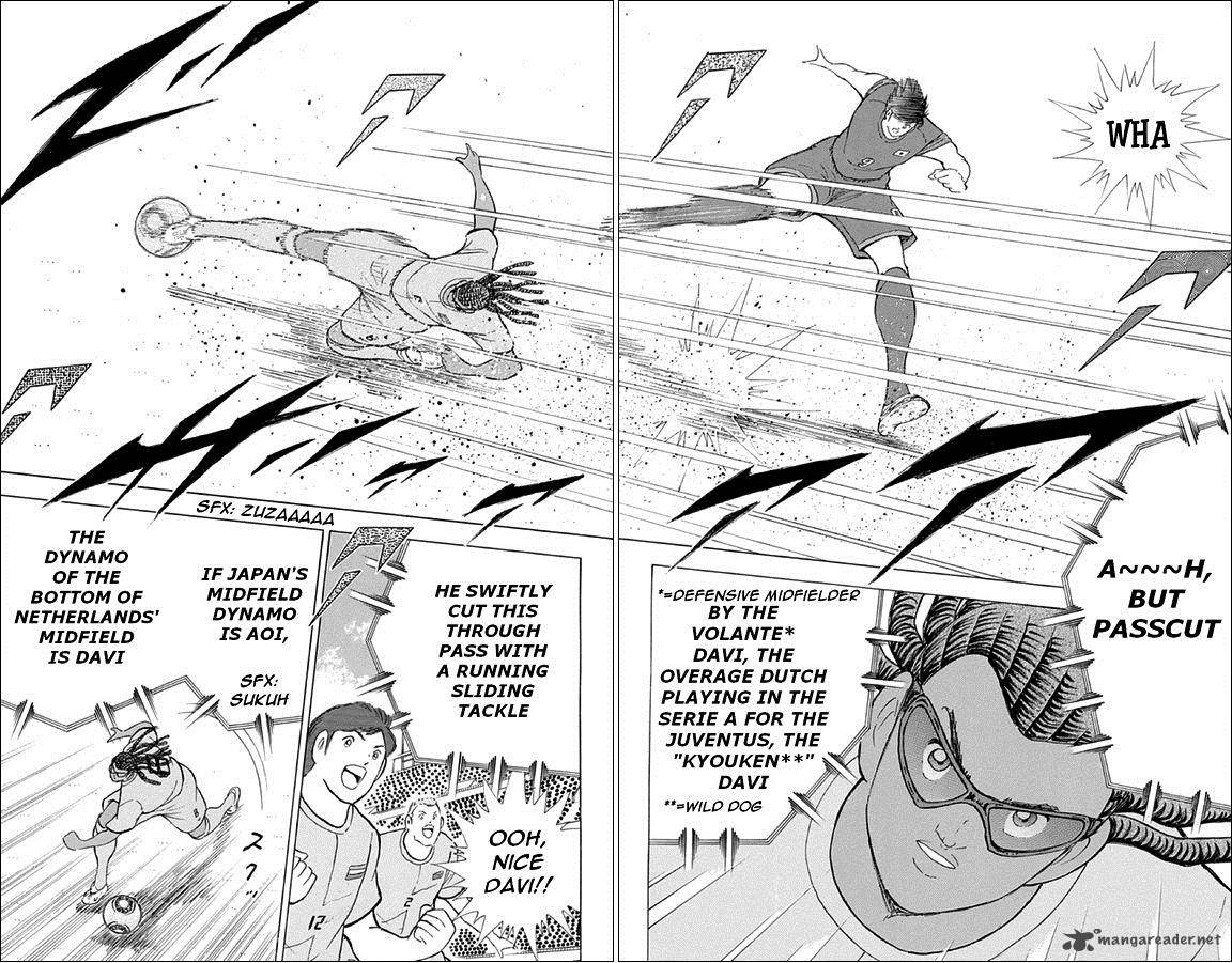 Captain Tsubasa Rising Sun 13 11