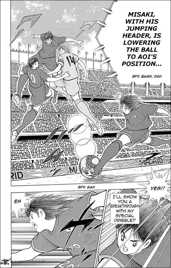 Captain Tsubasa Rising Sun 13 5