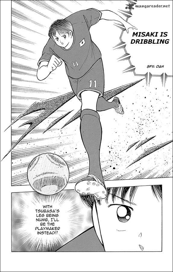 Captain Tsubasa Rising Sun 13 8