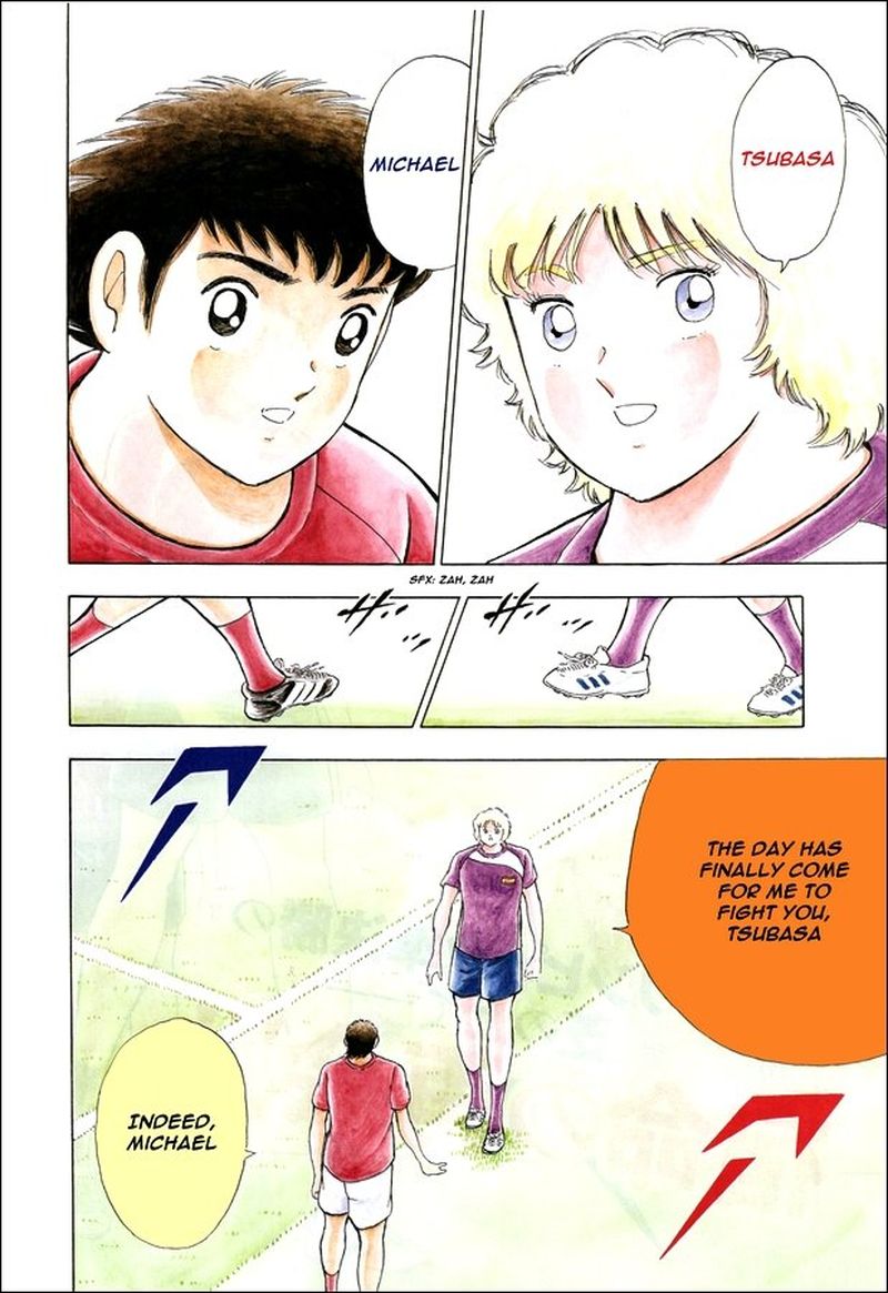 Captain Tsubasa Rising Sun 130 3