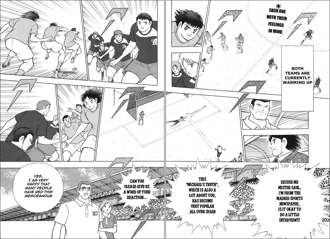 Captain Tsubasa Rising Sun 131 2