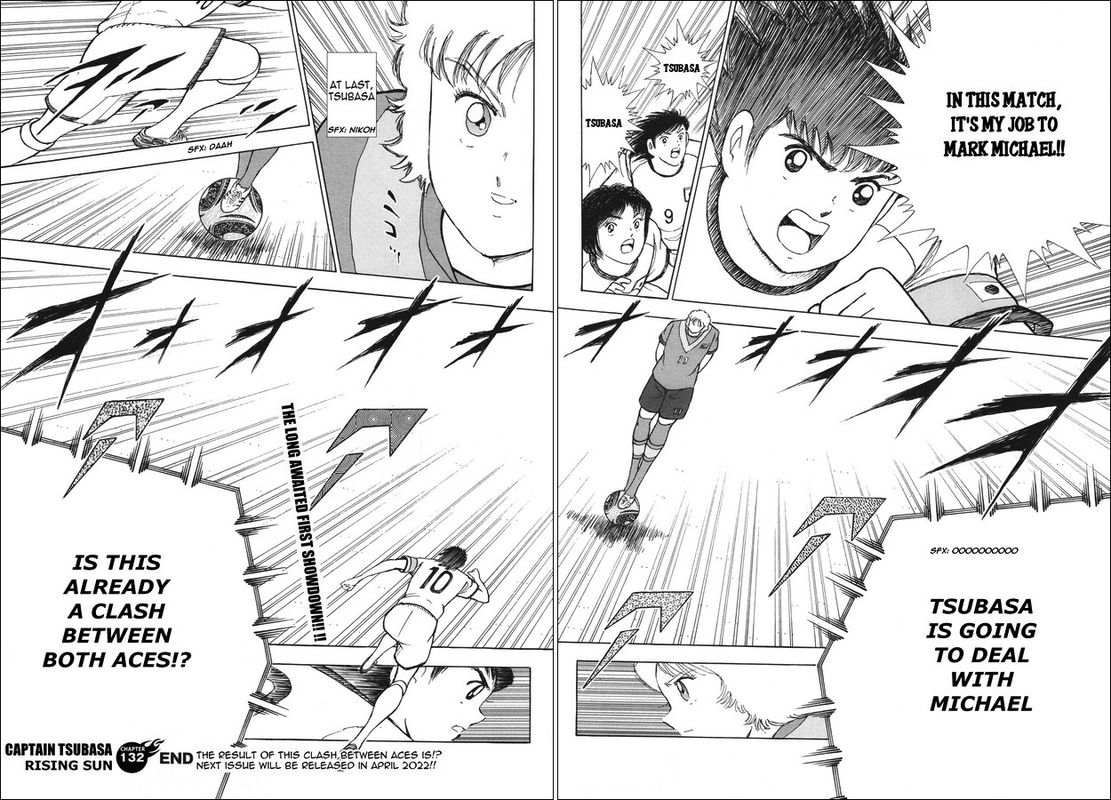 Captain Tsubasa Rising Sun 132 16