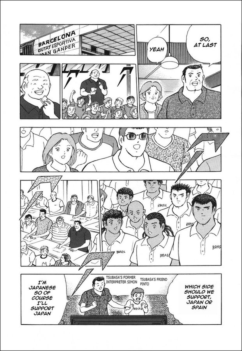 Captain Tsubasa Rising Sun 132 3