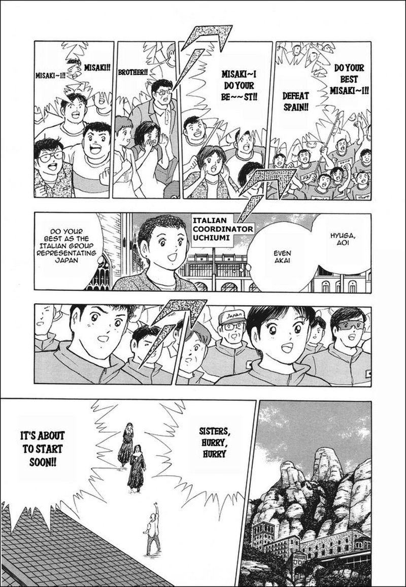 Captain Tsubasa Rising Sun 132 4