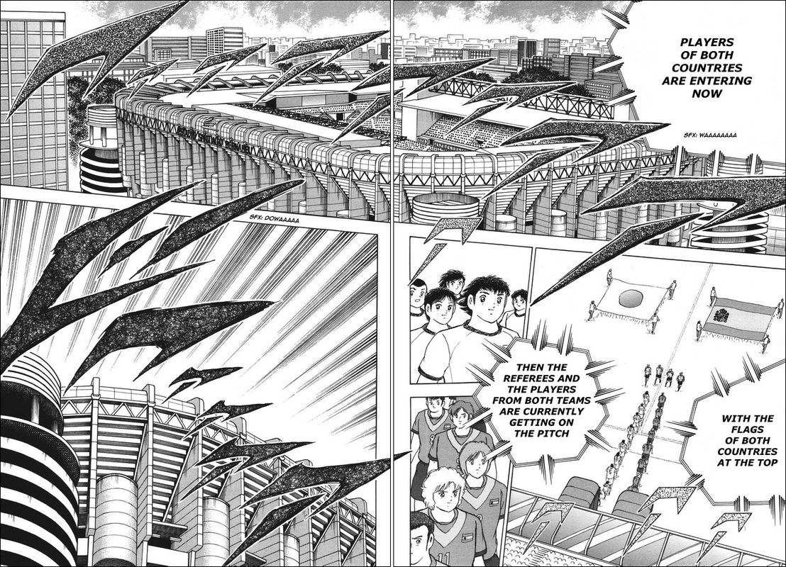 Captain Tsubasa Rising Sun 132 6