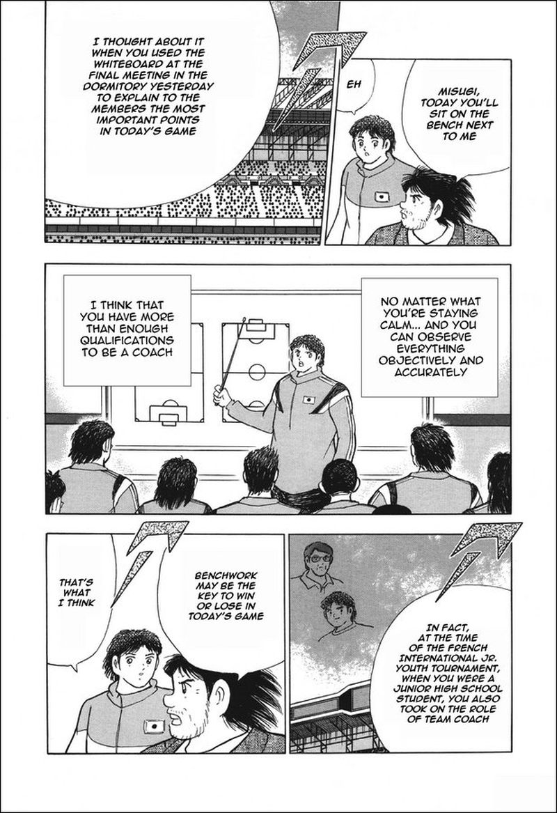 Captain Tsubasa Rising Sun 132 8