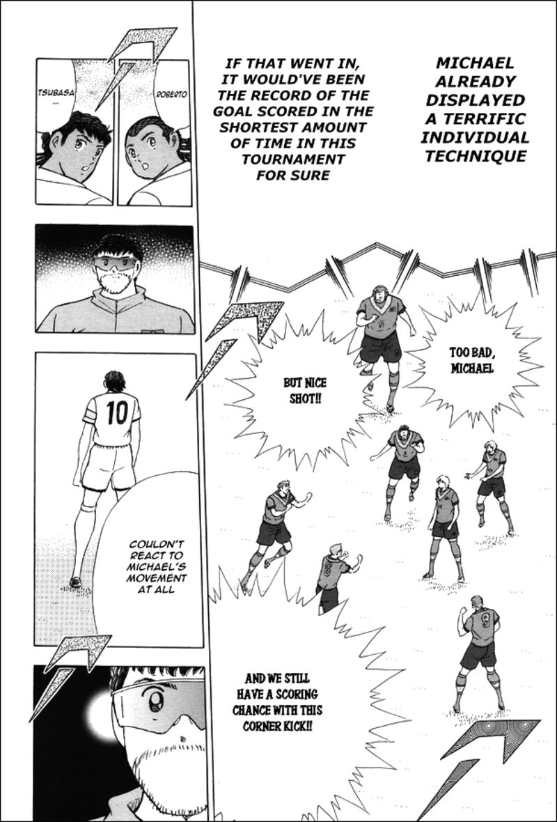 Captain Tsubasa Rising Sun 133 11