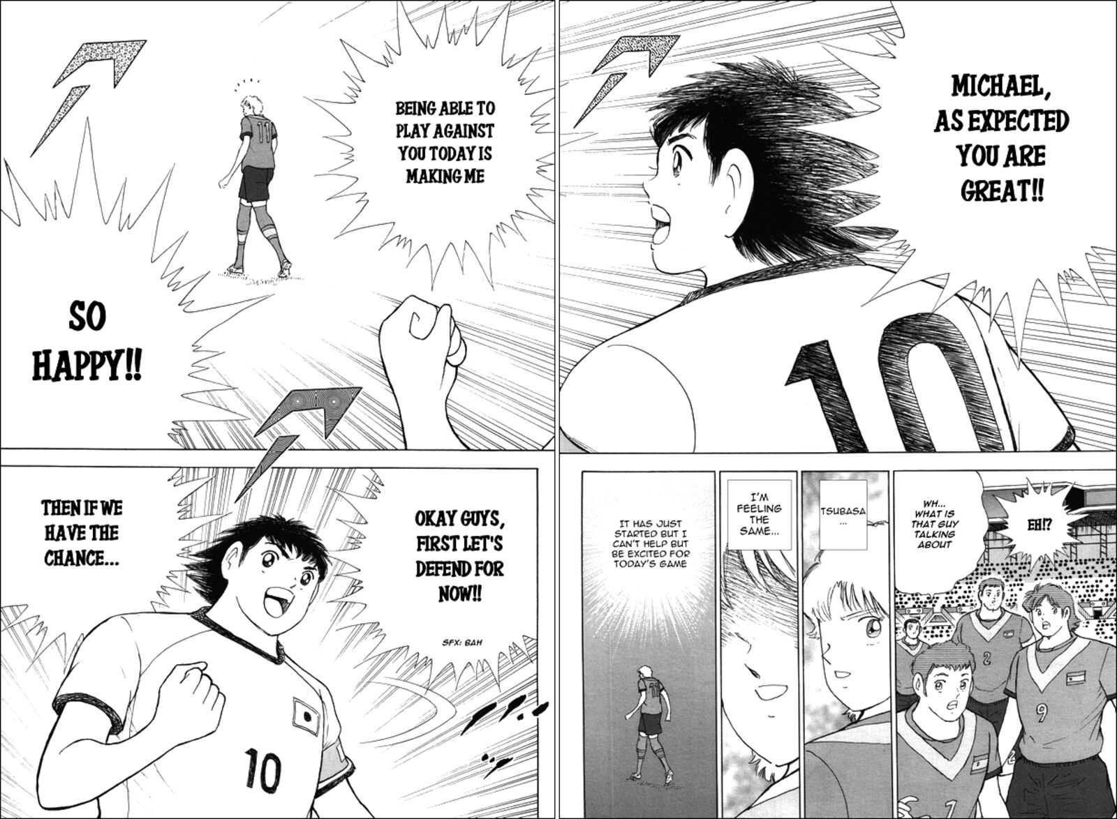 Captain Tsubasa Rising Sun 133 15