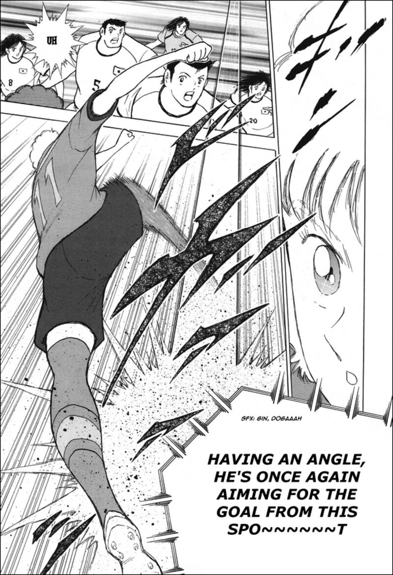 Captain Tsubasa Rising Sun 133 19