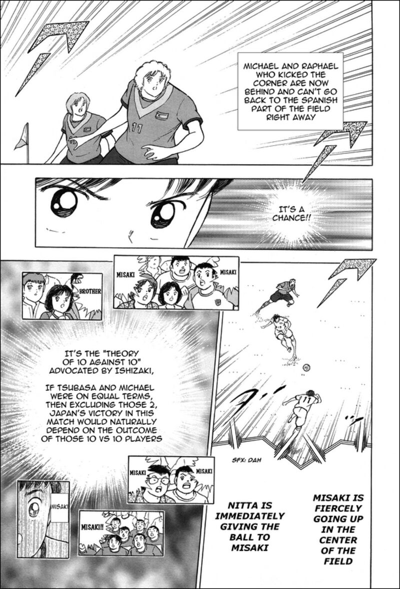 Captain Tsubasa Rising Sun 133 22