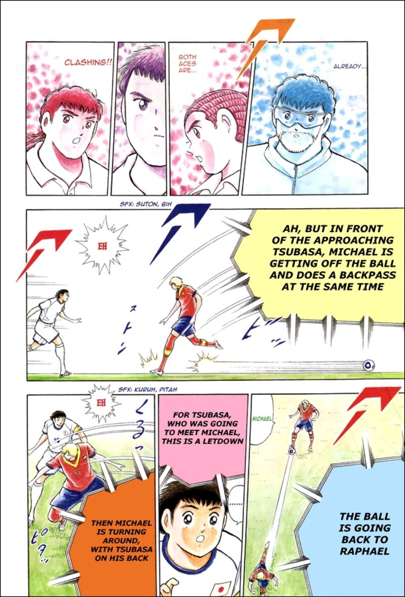 Captain Tsubasa Rising Sun 133 3