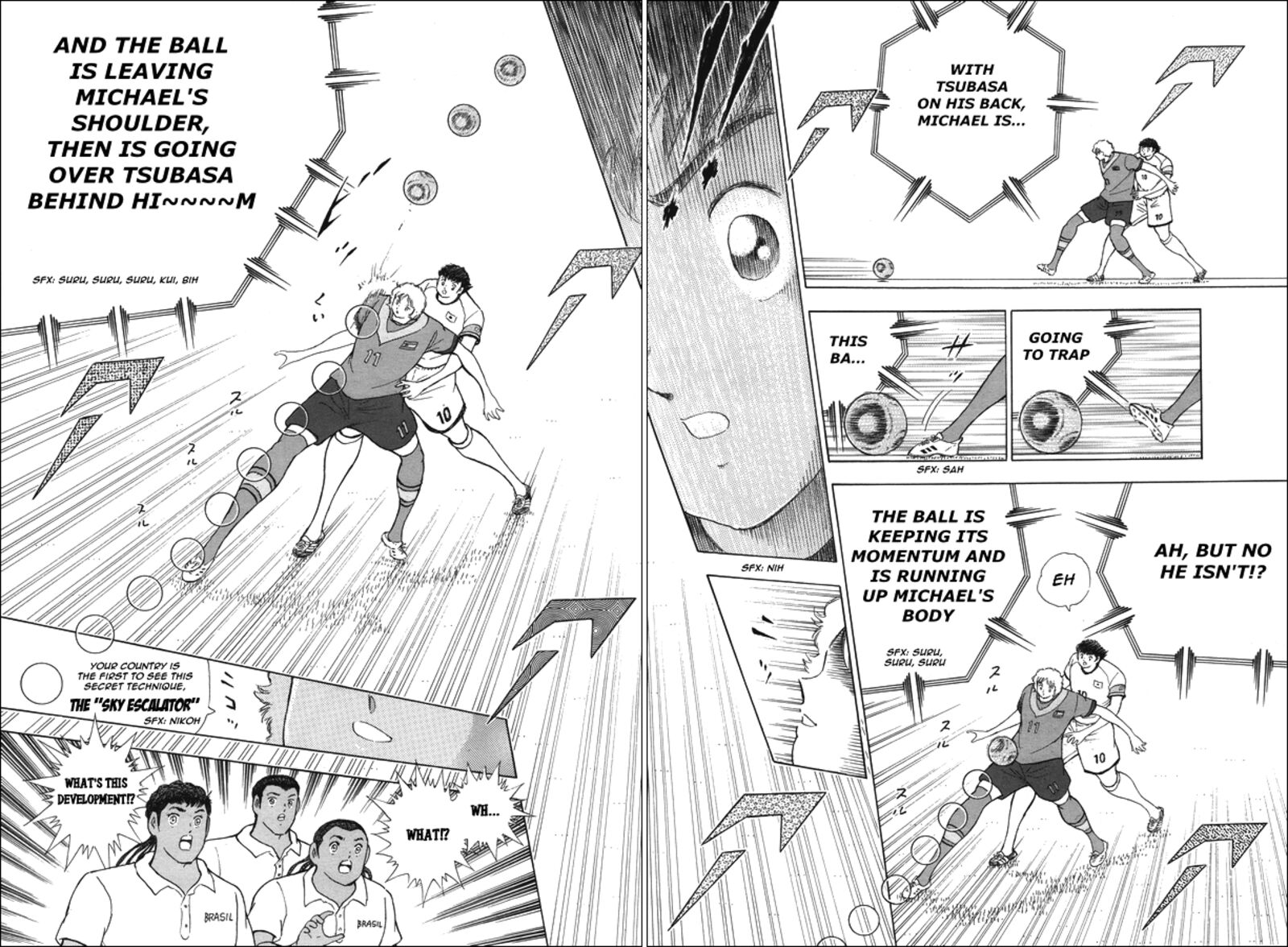 Captain Tsubasa Rising Sun 133 5