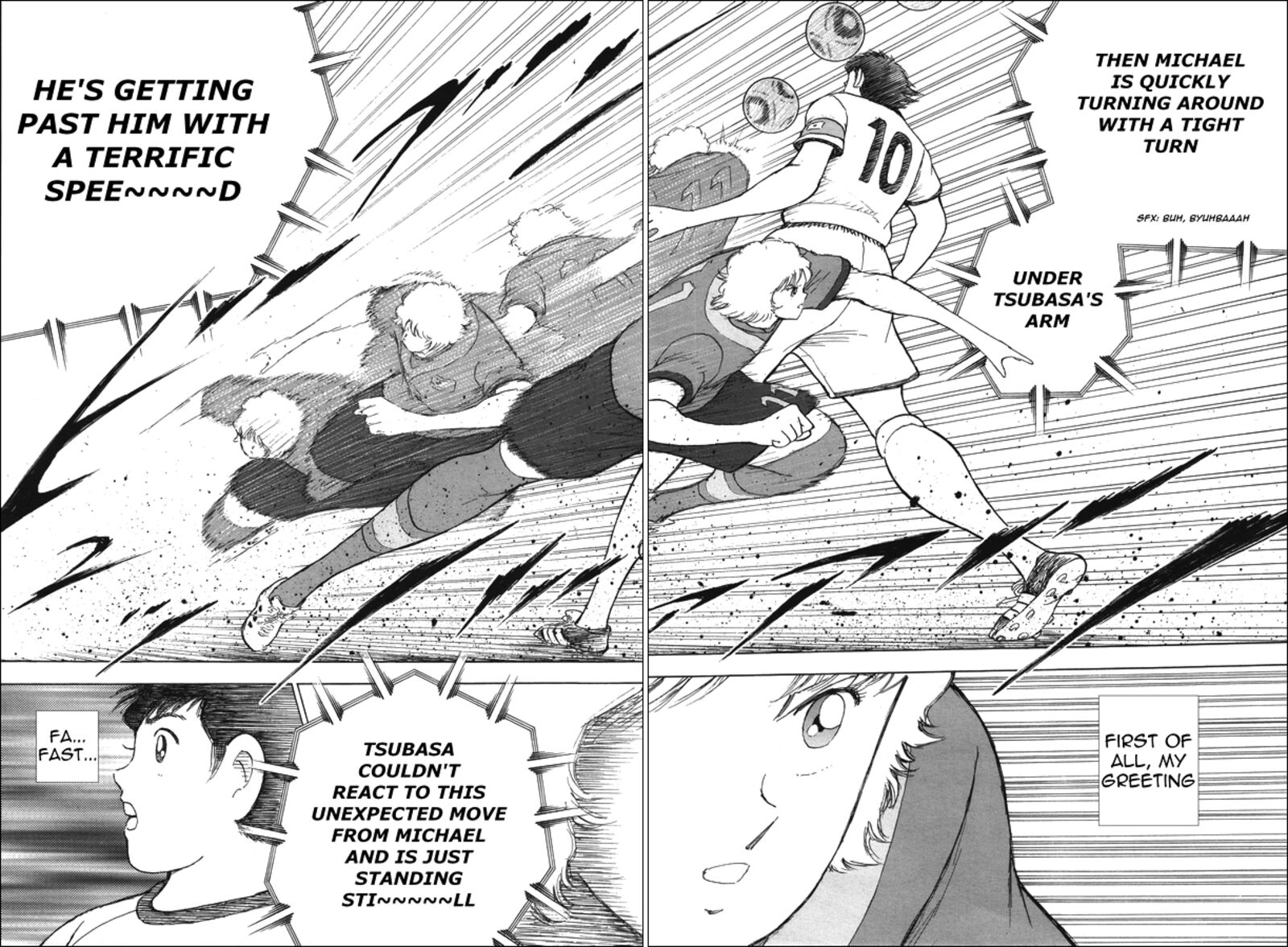 Captain Tsubasa Rising Sun 133 6