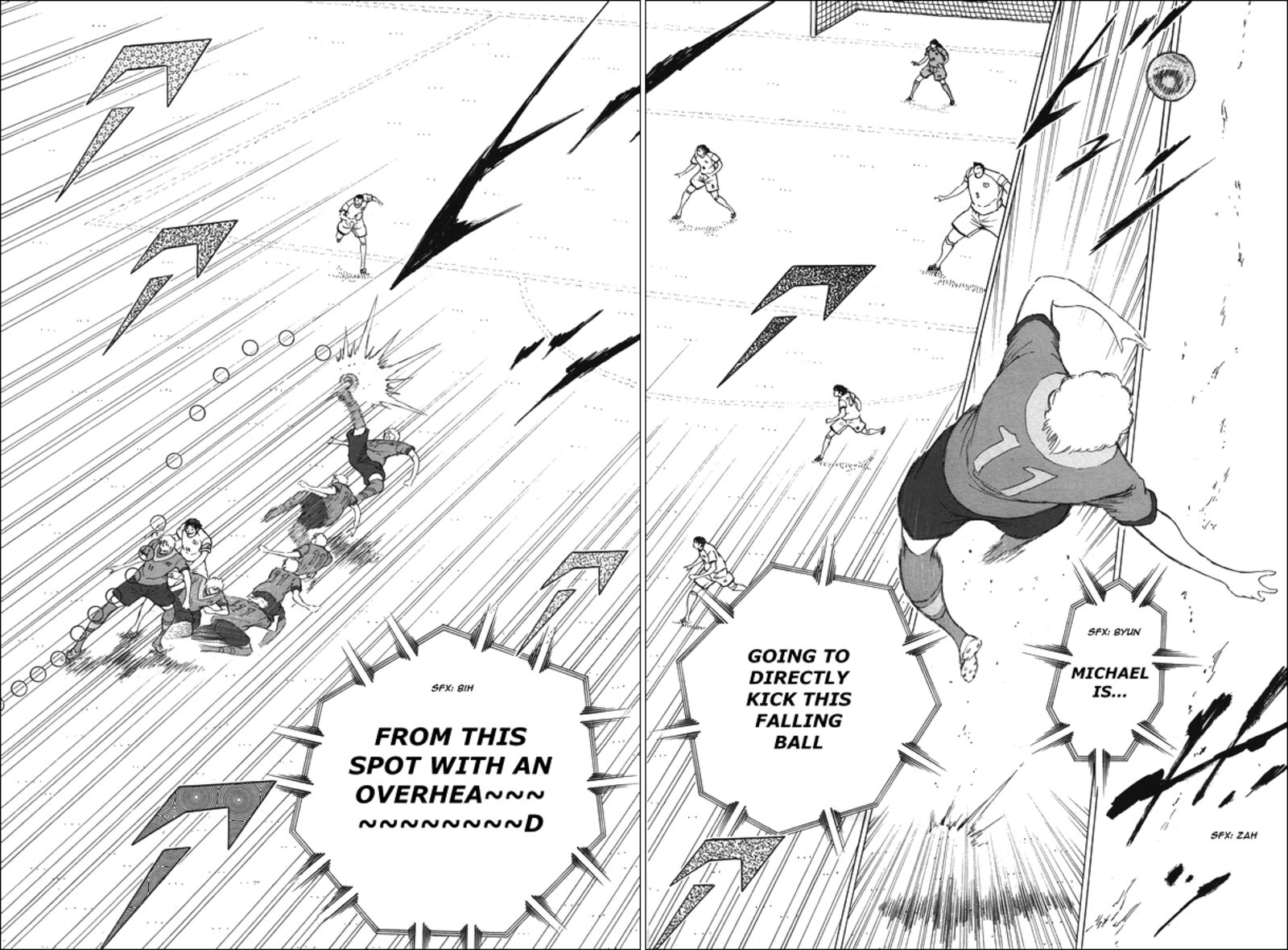 Captain Tsubasa Rising Sun 133 7