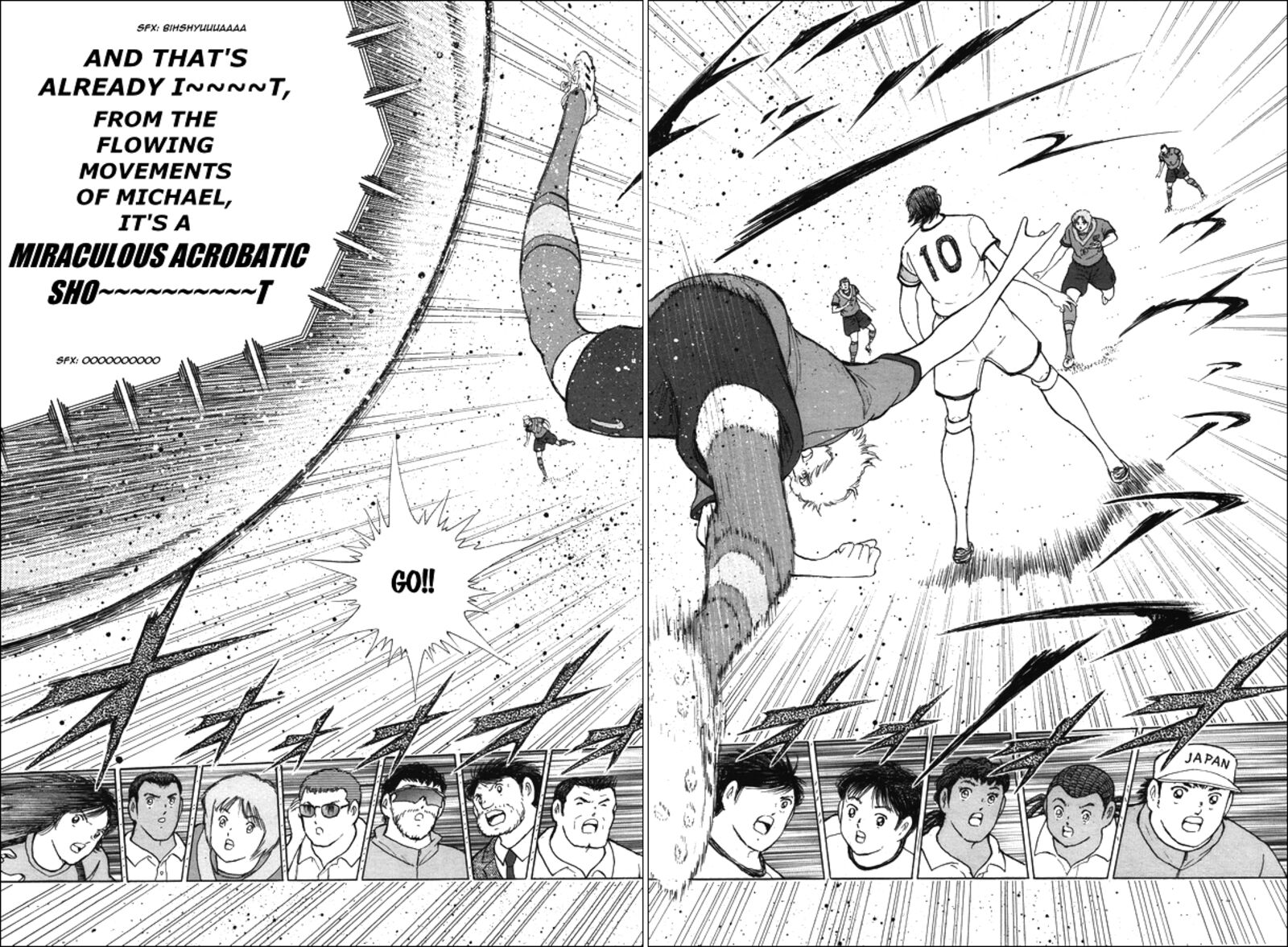 Captain Tsubasa Rising Sun 133 8