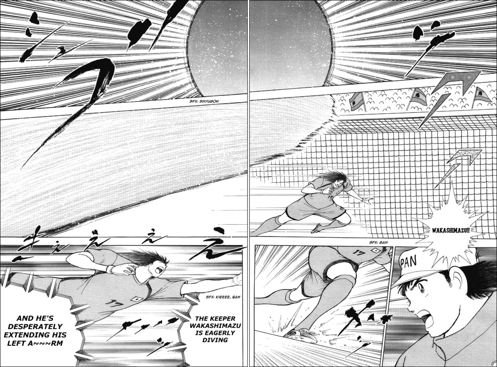 Captain Tsubasa Rising Sun 133 9
