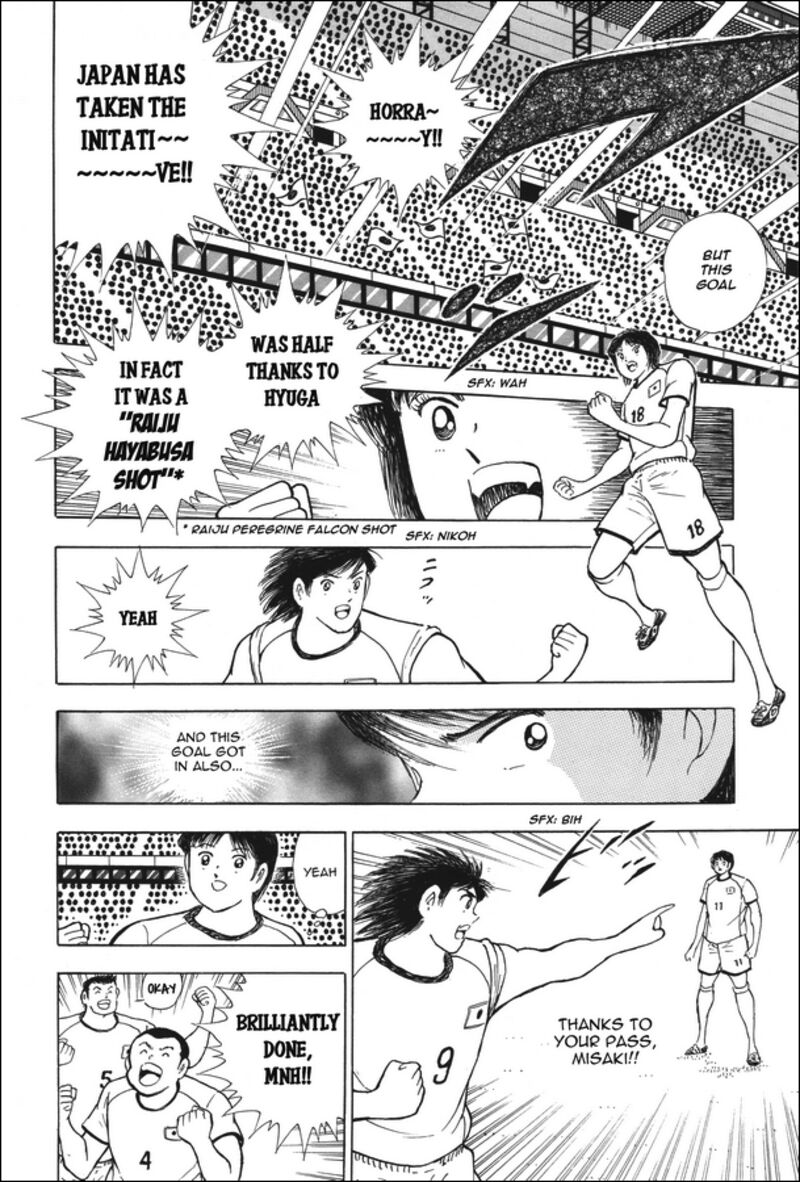 Captain Tsubasa Rising Sun 134 10