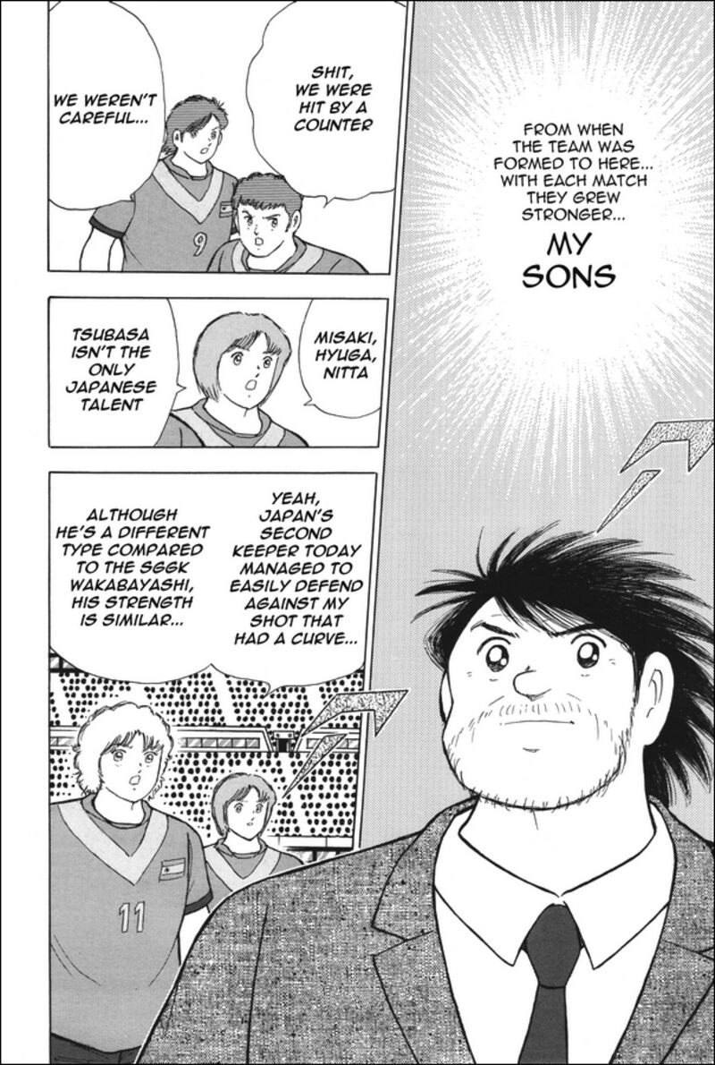 Captain Tsubasa Rising Sun 134 14