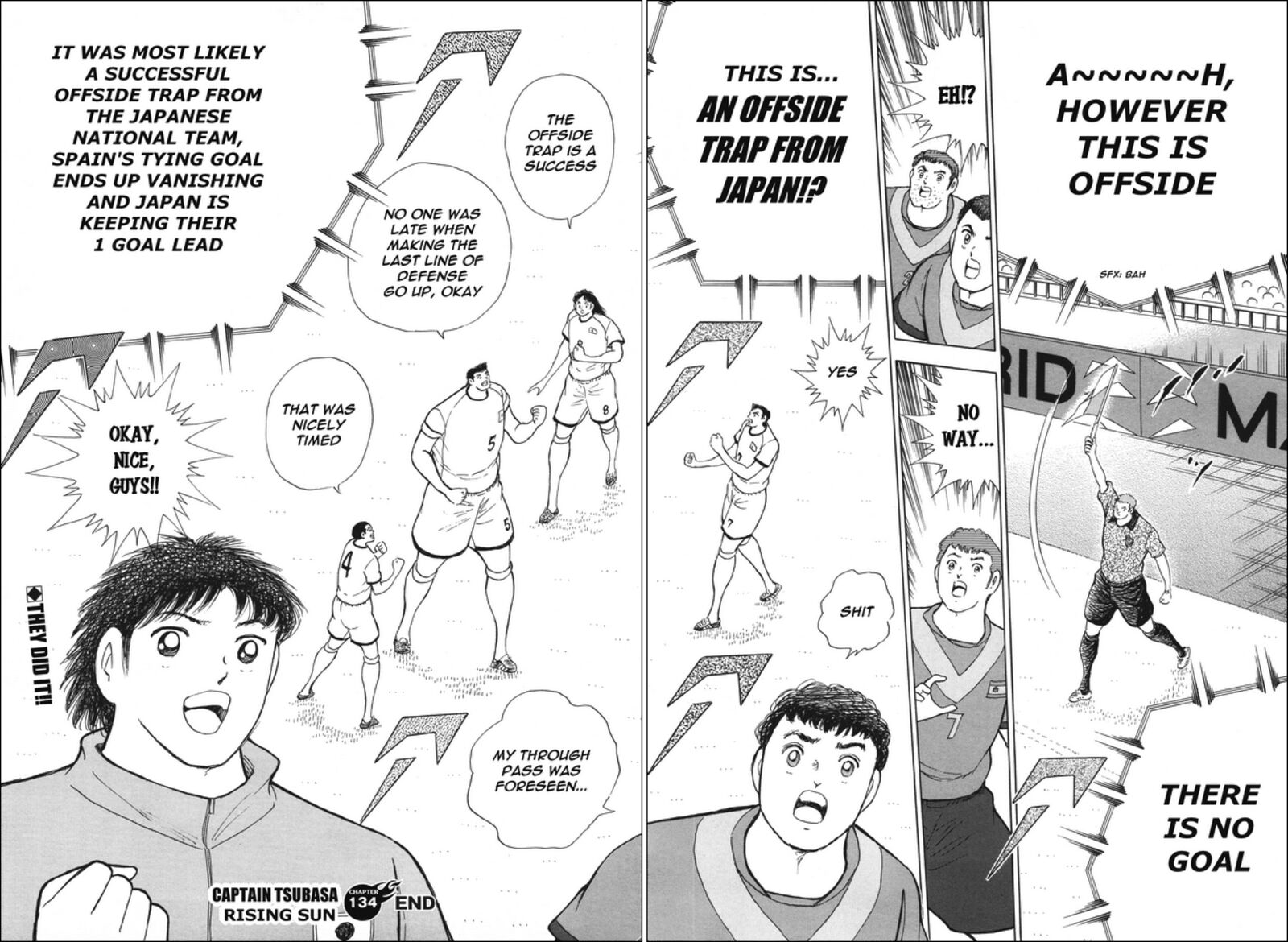 Captain Tsubasa Rising Sun 134 19