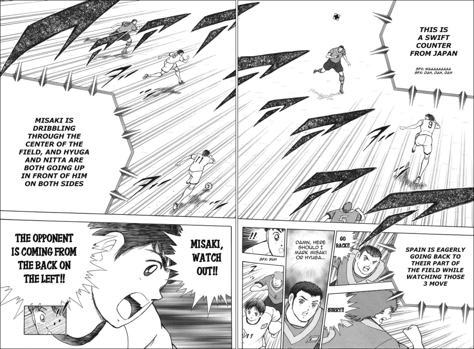 Captain Tsubasa Rising Sun 134 2
