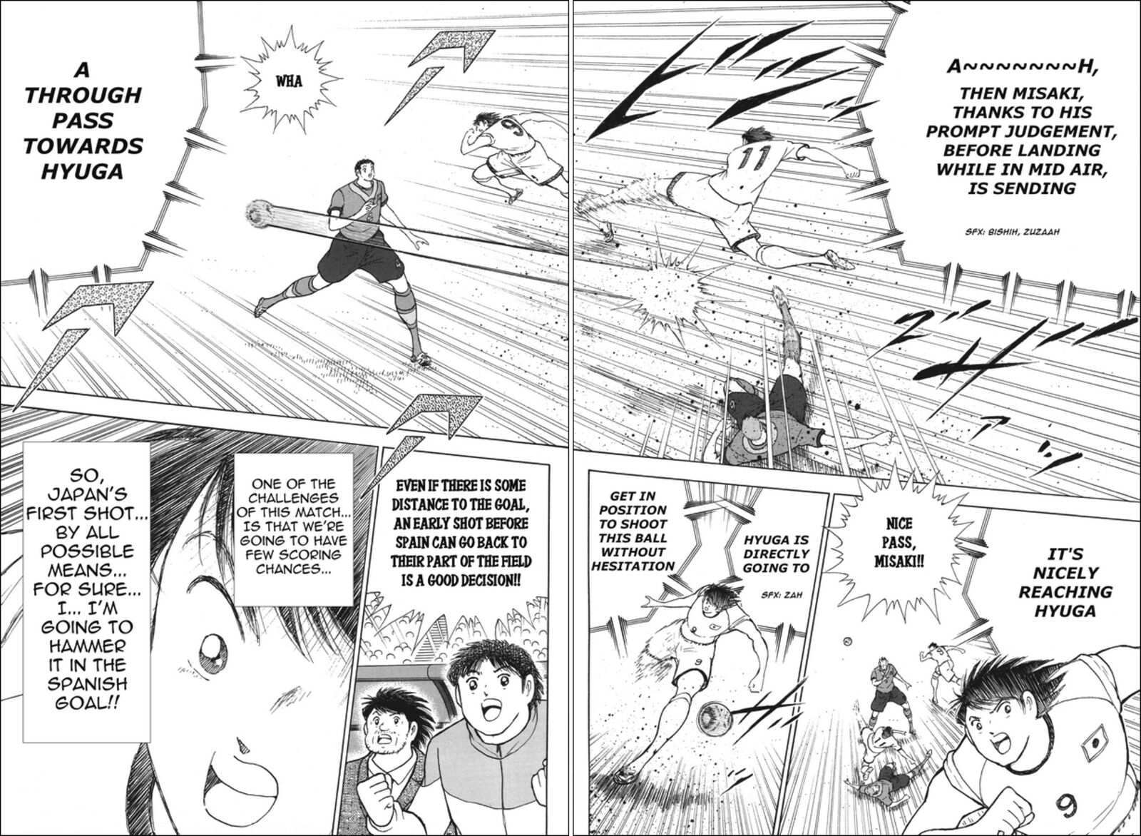 Captain Tsubasa Rising Sun 134 4