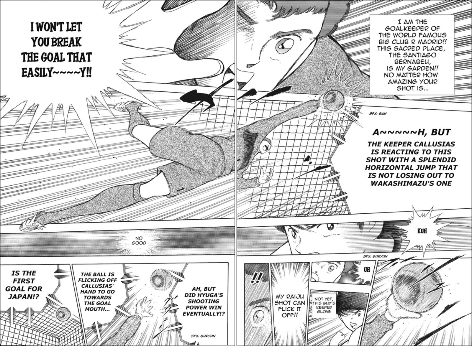 Captain Tsubasa Rising Sun 134 6