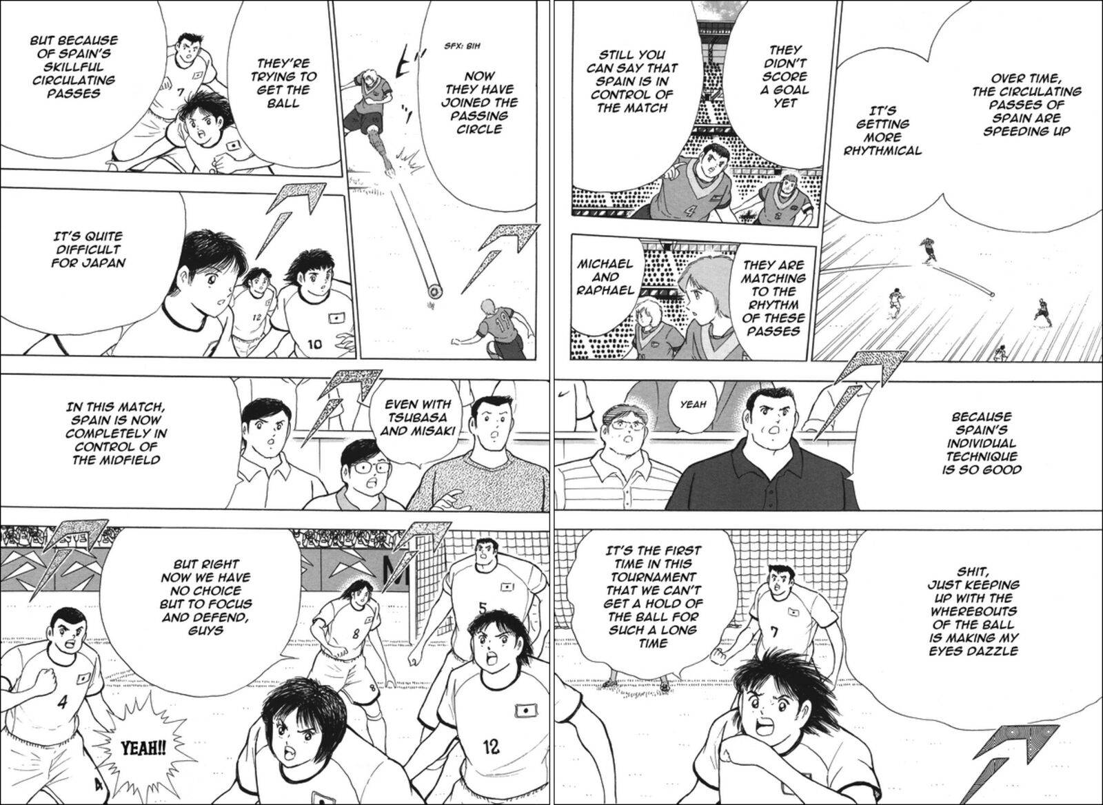 Captain Tsubasa Rising Sun 135 12