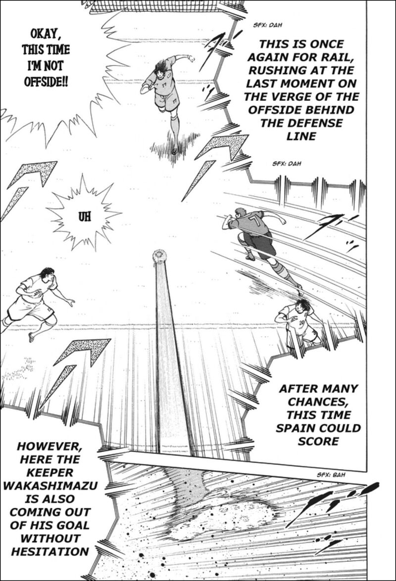 Captain Tsubasa Rising Sun 135 14