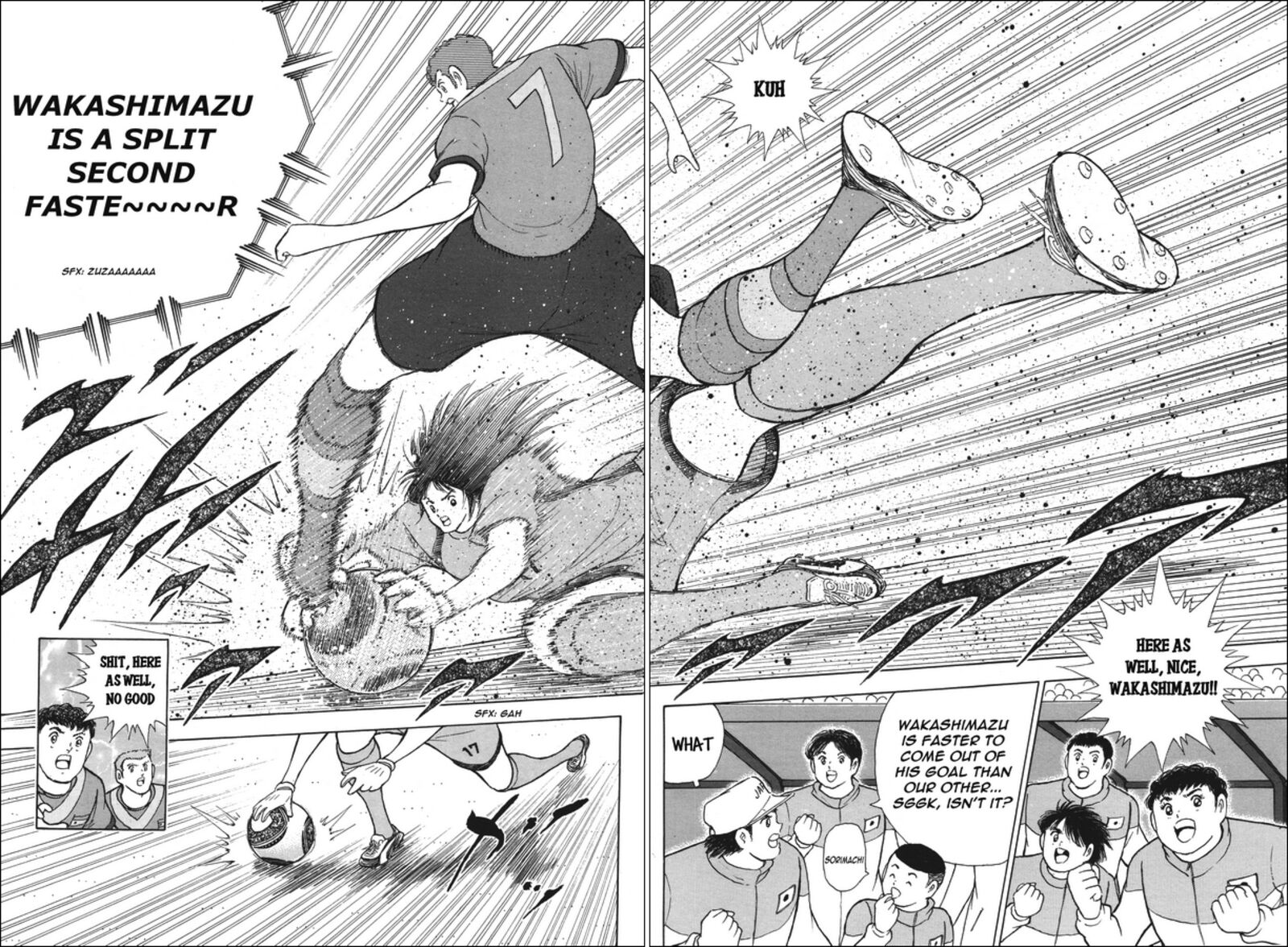 Captain Tsubasa Rising Sun 135 15