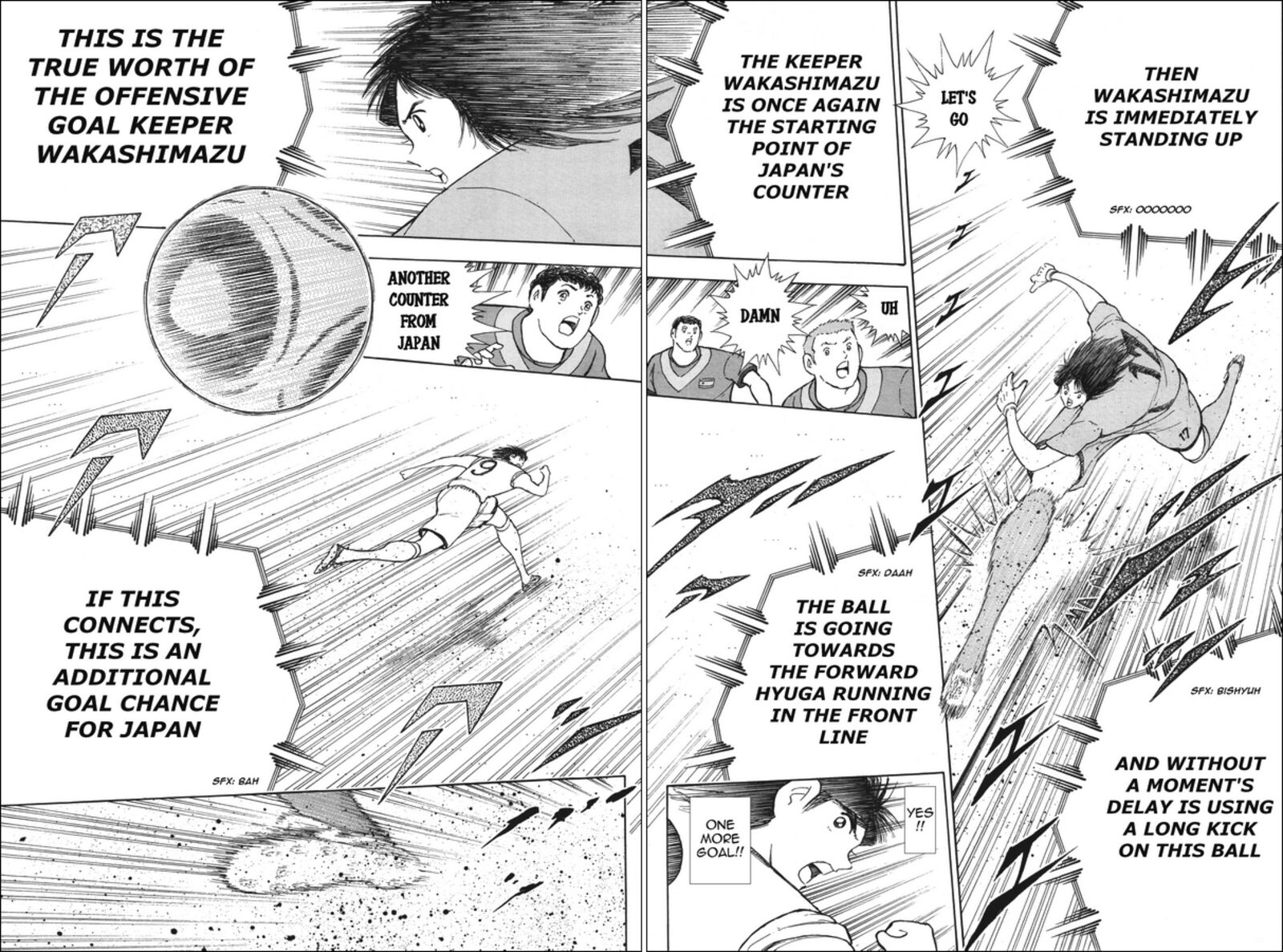 Captain Tsubasa Rising Sun 135 16