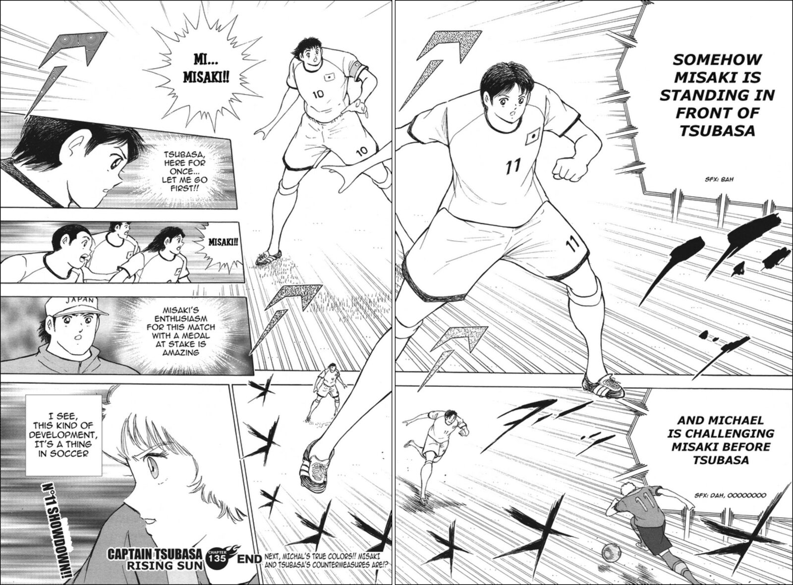 Captain Tsubasa Rising Sun 135 20