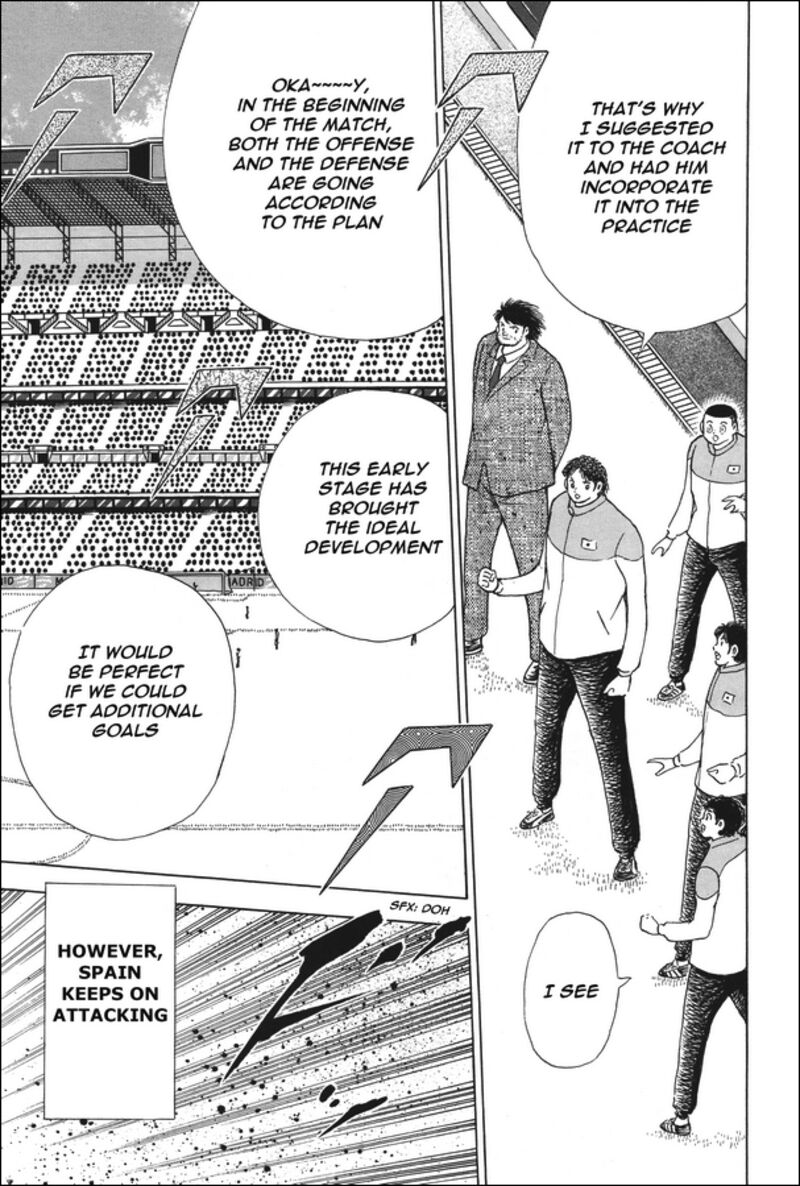 Captain Tsubasa Rising Sun 135 3