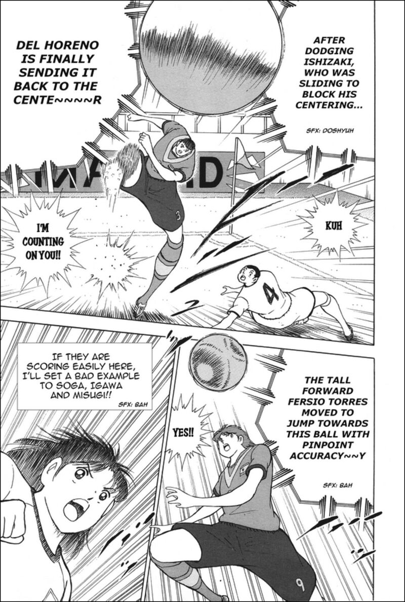 Captain Tsubasa Rising Sun 135 7